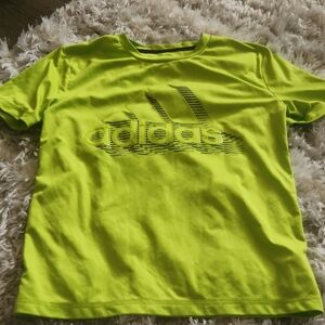 Adidas Kids Bright Lime T-Shirt